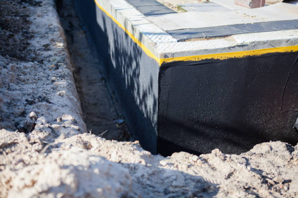 Professional Wet Basement Repair technician working in Elkwood, VA